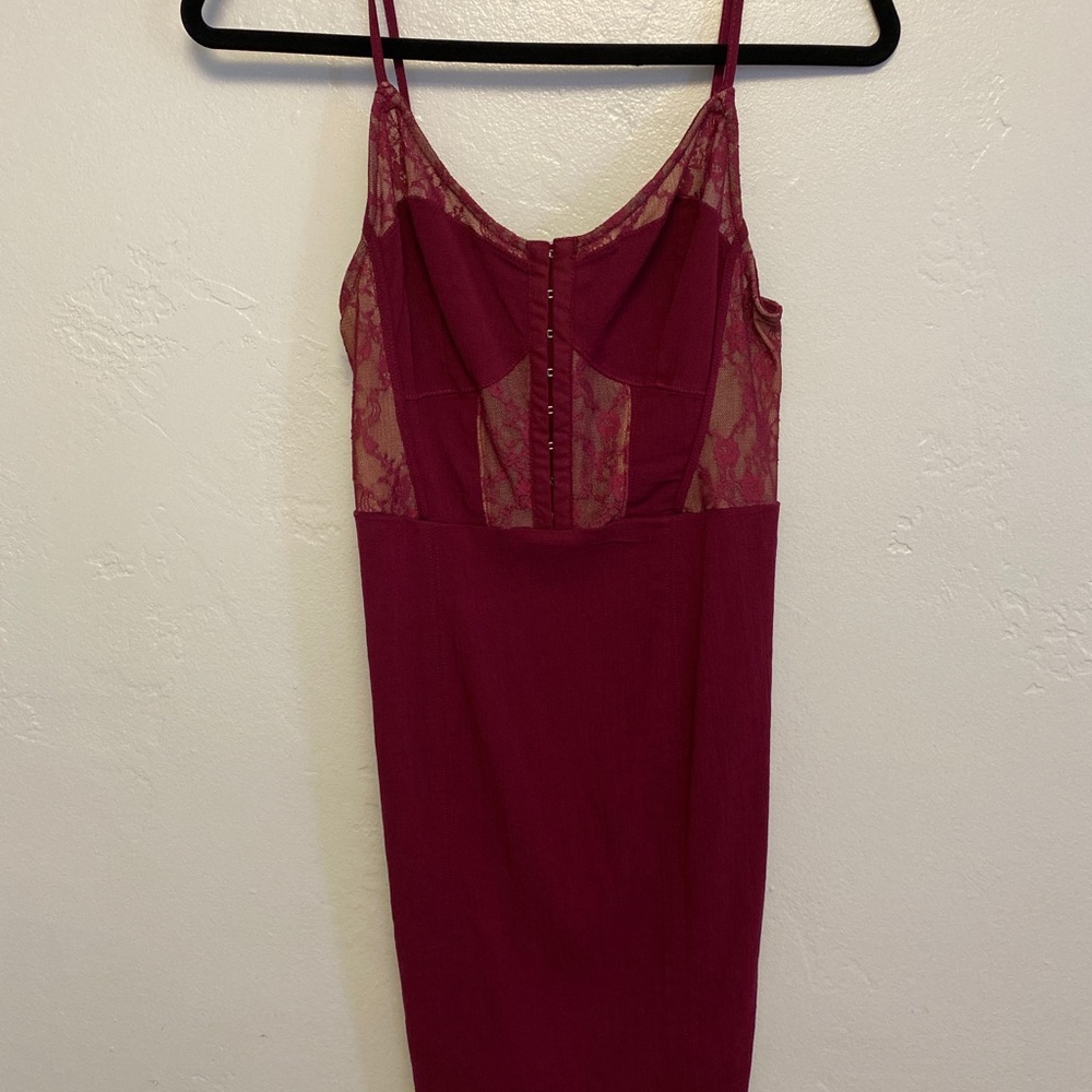 Free people body con dress